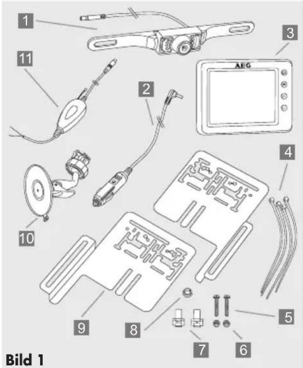 AEG RV 3.5 - Produktübersicht - 1