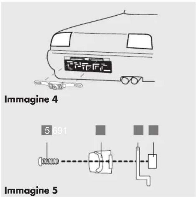 AEG RV 3.5 - Passo 4: fissaggio della videocamera - 1