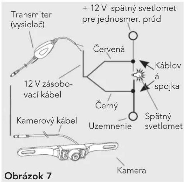 AEG RV 3.5 - Krok 7: Zapojenie zásobovacieho kábla transmitra - 1
