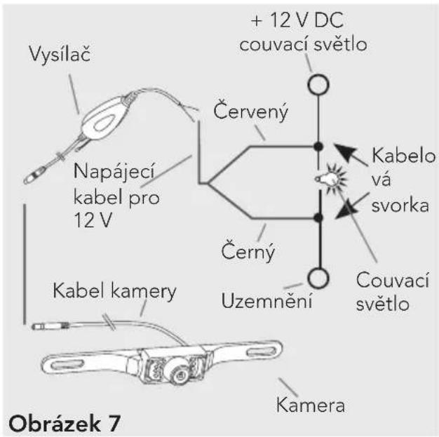 AEG RV 3.5 - Krok 6: Zavedení kabelu kamery - 1