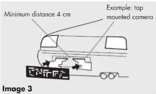 AEG RV 3.5 - Step 3: Mounting the camera brackets - 1