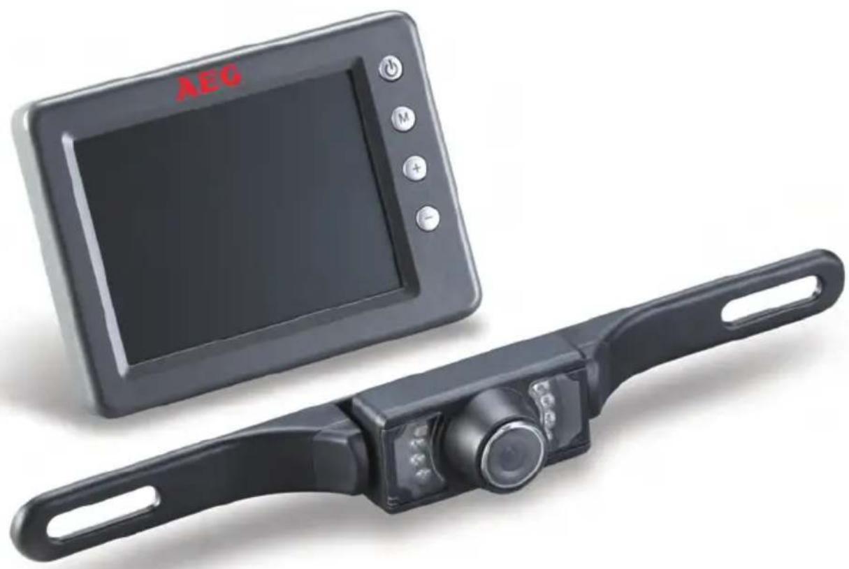AEG RV 3.5 - RÜCKFAHR- KAMERA-SYSTEM - 1