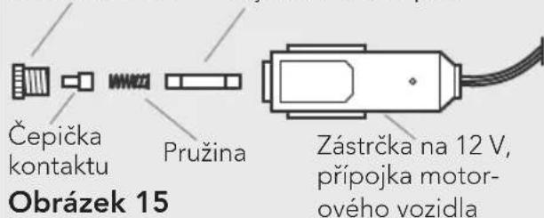 AEG RV 3.5 - Výměna pojistky - 1
