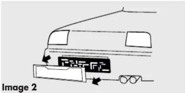 AEG RV 3.5 - Step 1: Remove license plate - 1