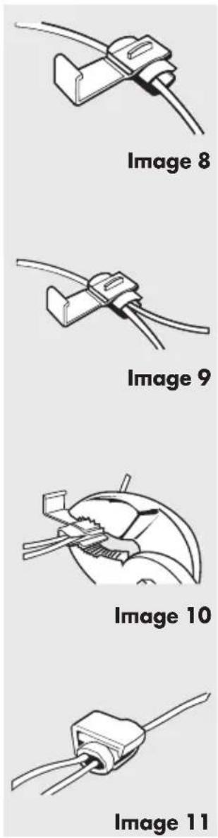 AEG RV 3.5 - Step 7: Connecting the transmitter supply cable - 2
