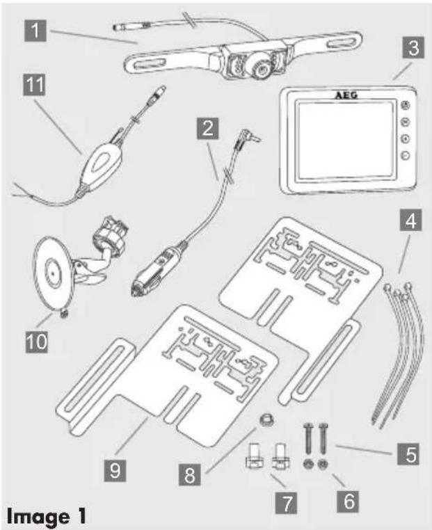 AEG RV 3.5 - Product overview - 1