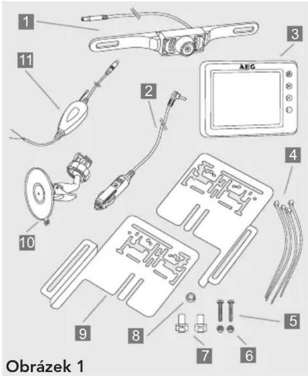 AEG RV 3.5 - Přehled výrobku - 1