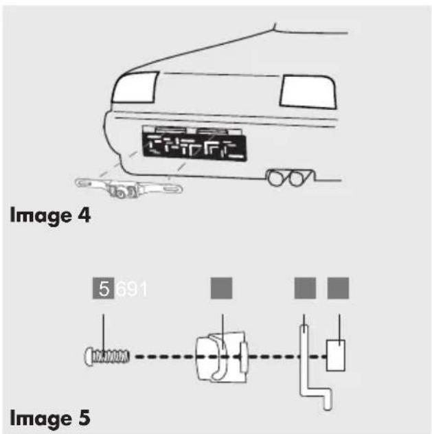 AEG RV 3.5 - Step 4: Mounting the camera - 1