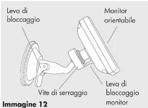 AEG RV 3.5 - Montaggio del monitor - 1