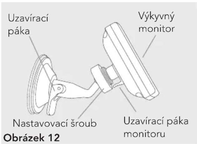 AEG RV 3.5 - Montáž monitoru - 1