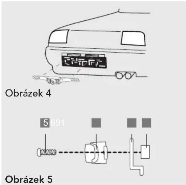 AEG RV 3.5 - Krok 4: Připevnění kamery - 1
