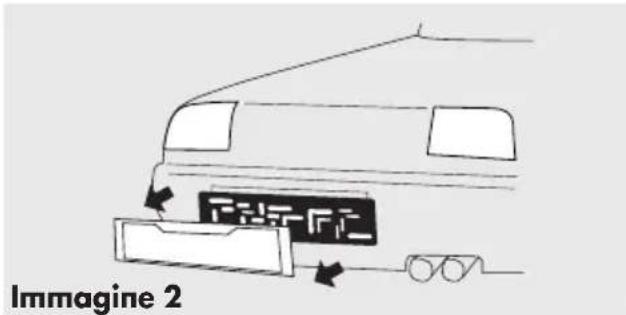 AEG RV 3.5 - Passo 1: rimuovere la targa - 1