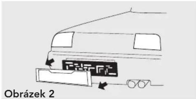 AEG RV 3.5 - Montáž couvacího kamerovéh systému - 1