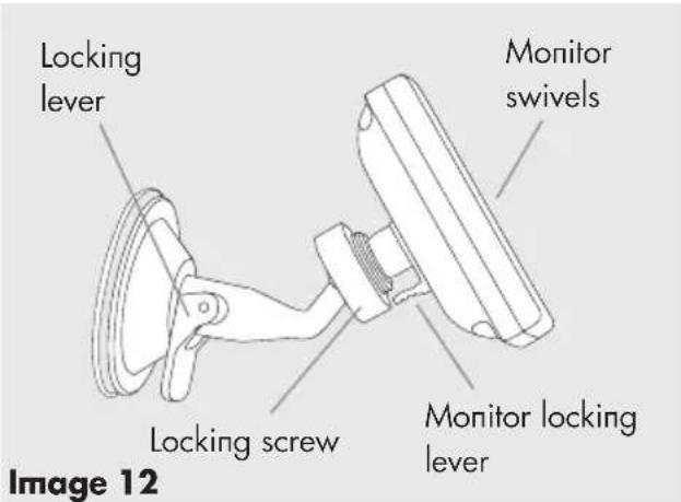 AEG RV 3.5 - Installing the monitor - 1
