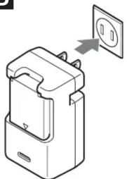 SONY BCTRG - Battery charger Chargeur de Batterie - 3