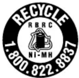 SONY ACCUNQ - RECYCLING NICKEL METAL HYDRIDE BATTERIES - 1
