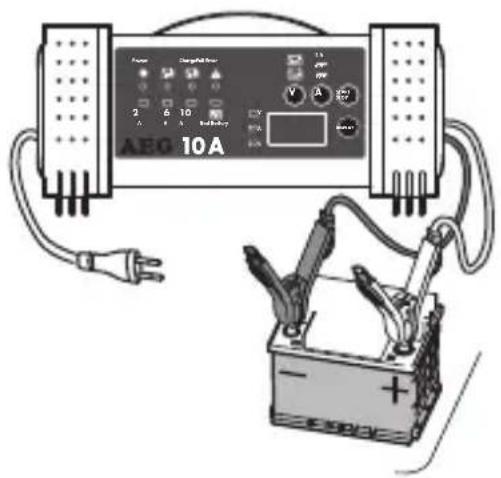 AEG LL 10.0 - Gerät anschließen - 1