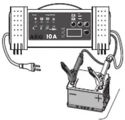 AEG LL 10.0 - Brancher l'appareil - 1