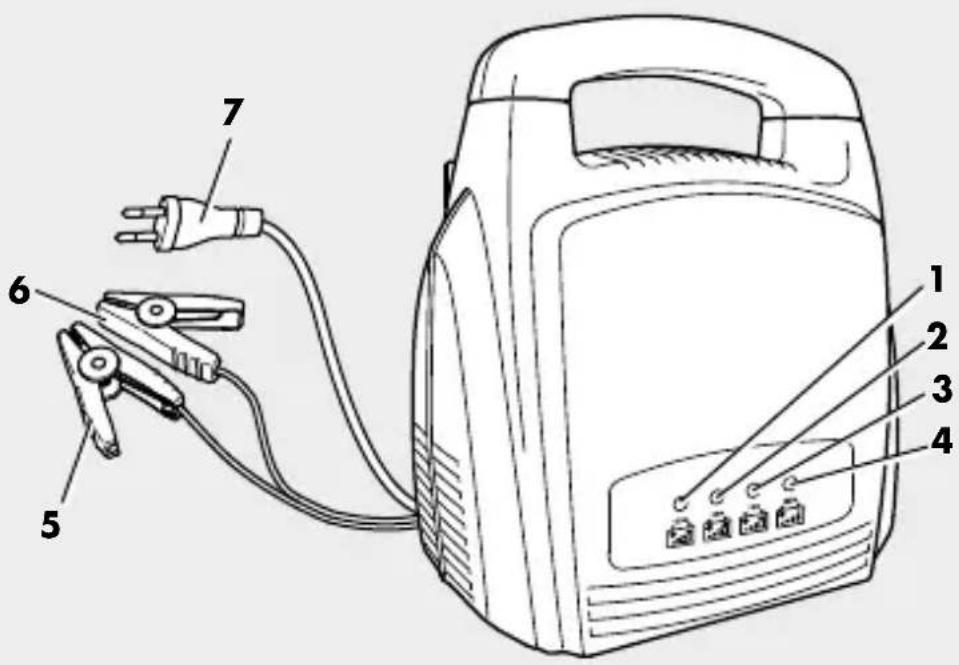 AEG LK 1204 - Product overview LK 1204 and LK 1206 - 1