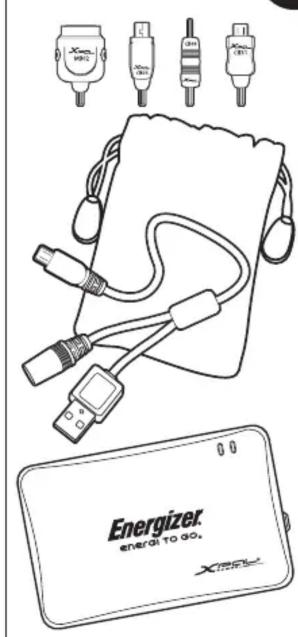 ENERGIZER XP1000 - 1