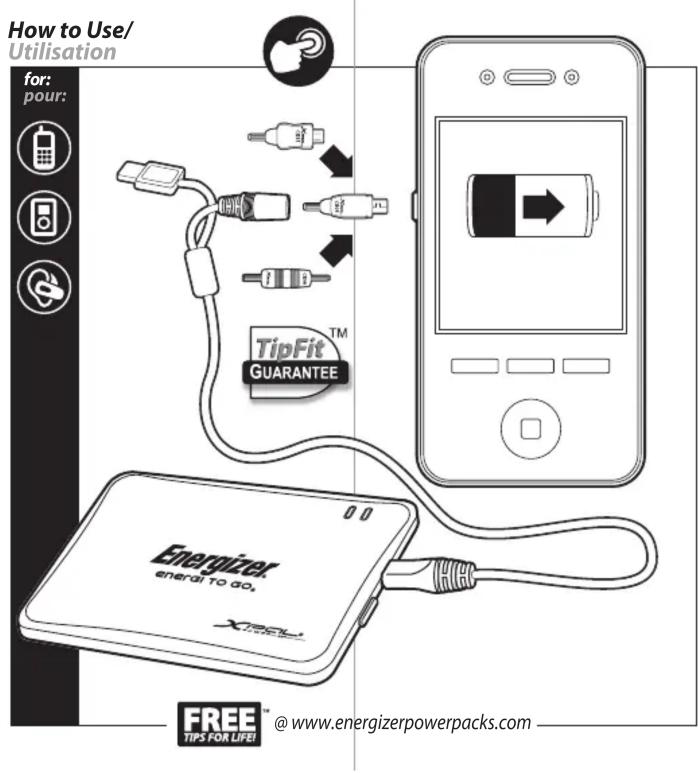 ENERGIZER XP1000 - 8