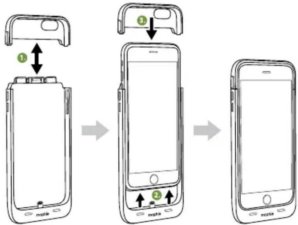 Mophie Juice Pack Air - 1