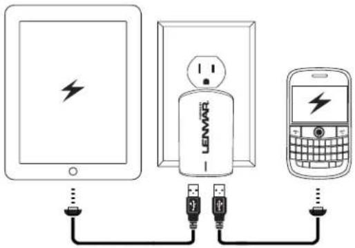 Lenmar ACUSB31 - Utilisation: - 3