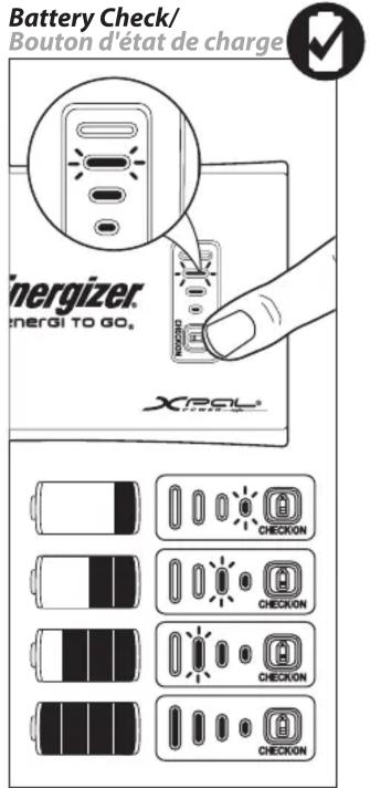 ENERGIZER XP4000 - 6