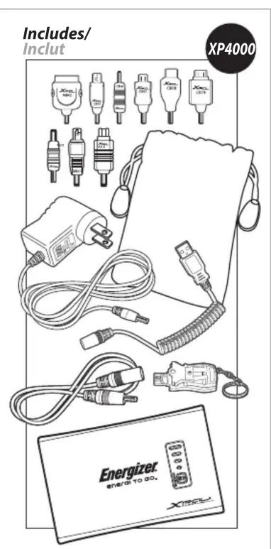 ENERGIZER XP4000 - 1