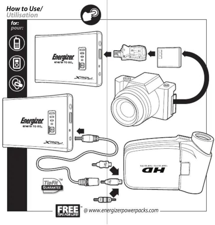 ENERGIZER XP4000 - 8