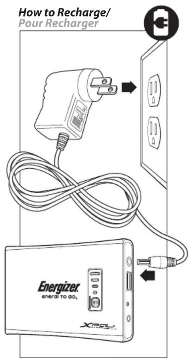ENERGIZER XP4000 - 7