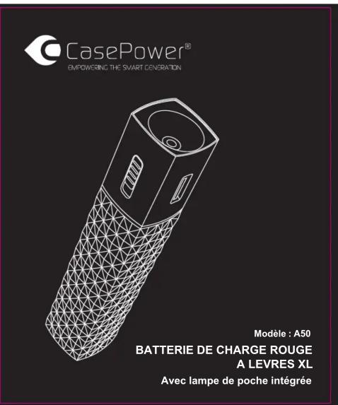 CasePower A50 - Consignes de sécurité - 2