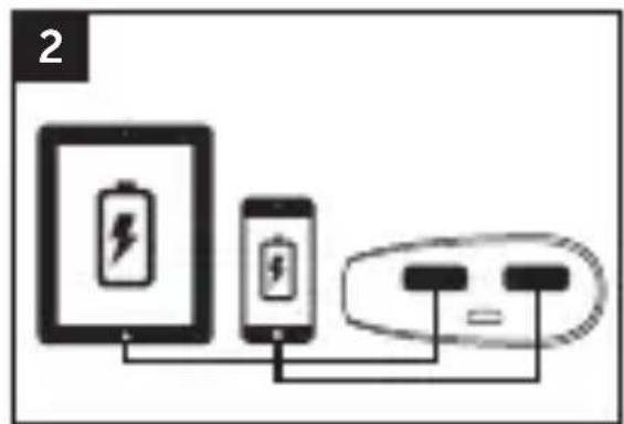 FRESH N REBEL Powerbank 5200mAh - 2