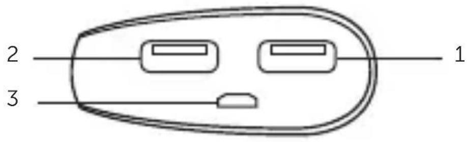 FRESH N REBEL Powerbank 5200mAh - 5