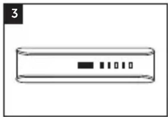 FRESH N REBEL Powerbank 5200mAh - 3