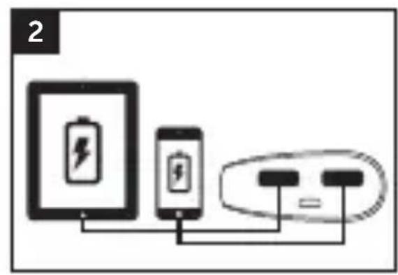 FRESH N REBEL Powerbank 5200mAh - 2