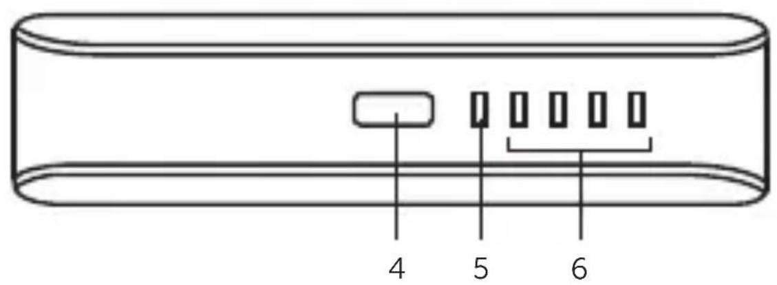 FRESH N REBEL Powerbank 5200mAh - 6