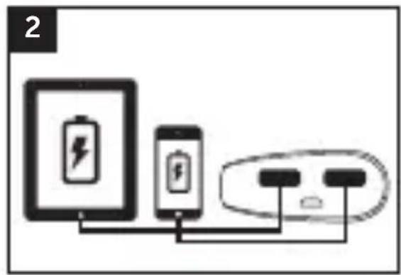 FRESH N REBEL Powerbank 5200mAh - 2