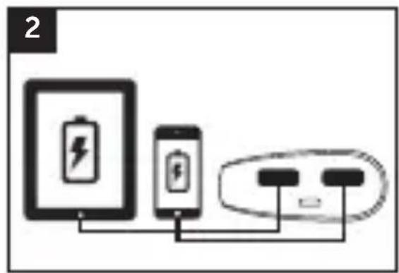 FRESH N REBEL Powerbank 5200mAh - 2