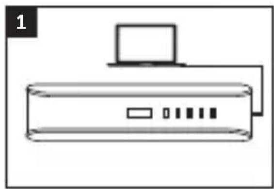 FRESH N REBEL Powerbank 5200mAh - 1