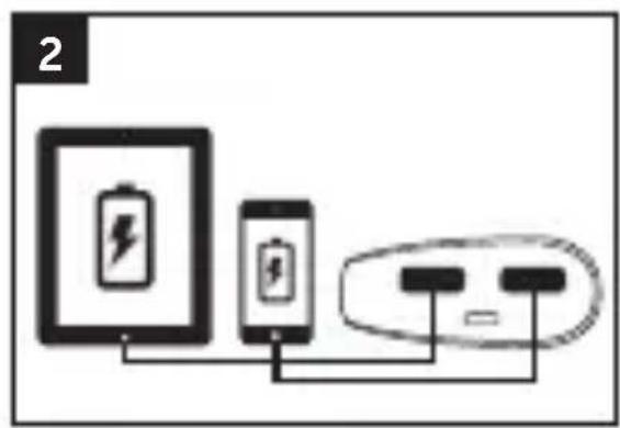 FRESH N REBEL Powerbank 5200mAh - 2