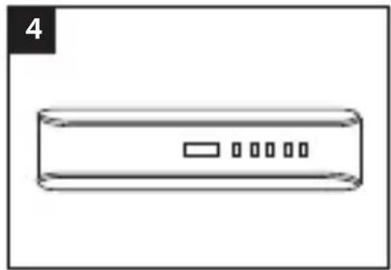 FRESH N REBEL Powerbank 5200mAh - 4
