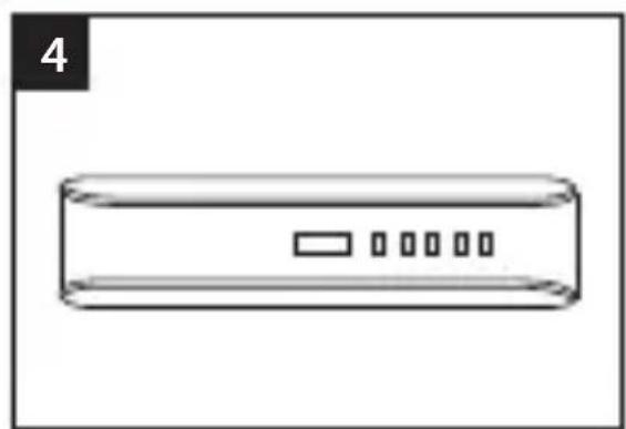 FRESH N REBEL Powerbank 5200mAh - 4