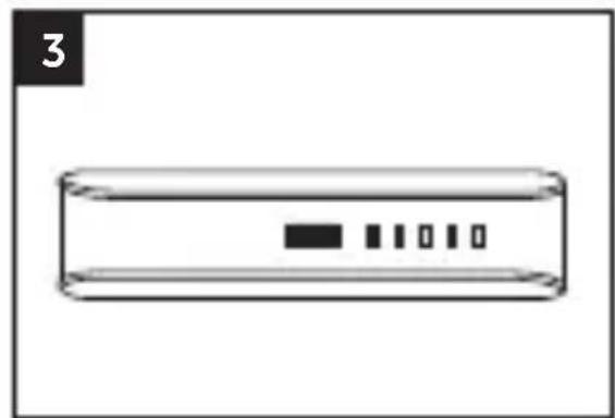 FRESH N REBEL Powerbank 5200mAh - 3
