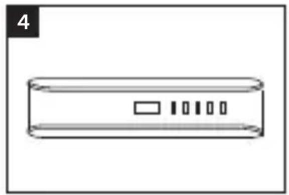 FRESH N REBEL 1PB100BL - 1 Amp USB port - 3