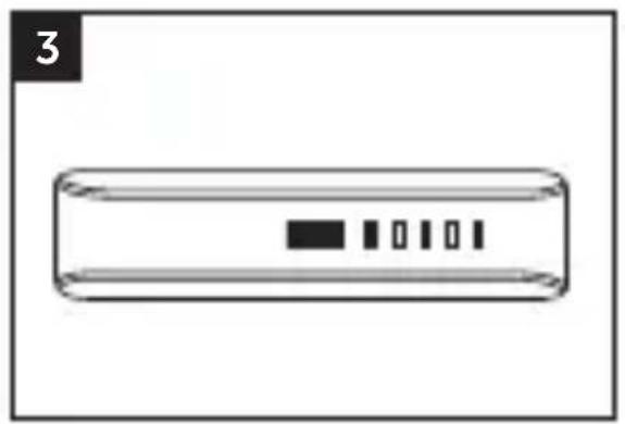 FRESH N REBEL 1PB100BL - 1 Amp USB port - 2