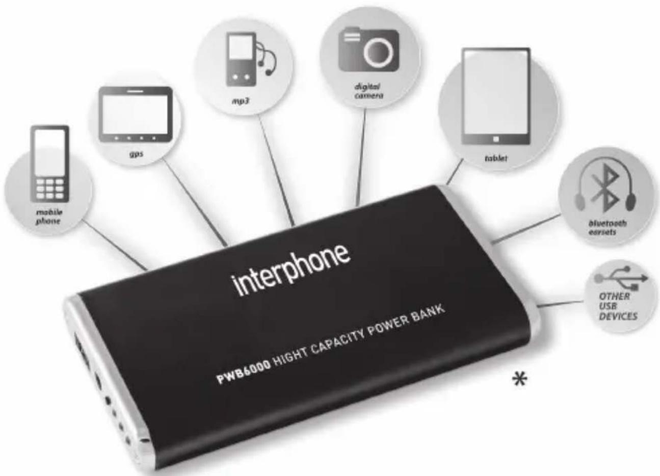 Cellular Line Interphone PWB6000 - 3