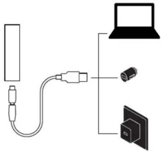 NGS PowerPump2200 - CHARGING INTERNAL BATTERY - 1