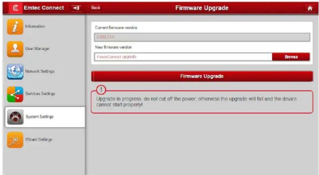 EMTEC Power Connect U600 - Mise à jour Firmware - 2