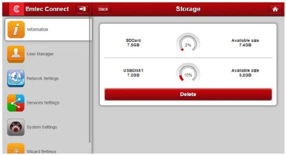 EMTEC Power Connect U600 - Informaon stockage - 1